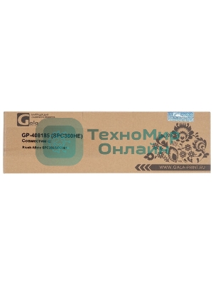 Принт-картридж GalaPrint GP-408185 (SP-C360HE) голубой (6000 стр) для Ricoh Aficio SPC360/SPC361