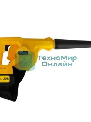 Воздуходувка аккумуляторная Huter CB-20Li EA+ (в комплекте с 1 АКБ и зу)