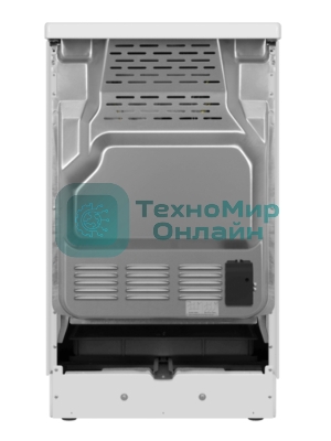 Плита электрическая Maunfeld MEC55CW07 белый, конфорок 4 шт, духовка 60 л, 50 см x 85 см x 60 см