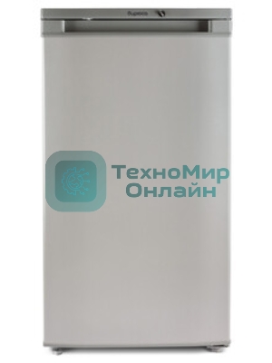 Морозильная камера Бирюса M412 металлик, 80л, 3 ящика