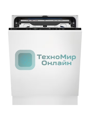 Встраиваемая посудомоечная машина Electrolux EEC67310L, черный, 59.6 см, 14 компл., 44 дБ, класс D