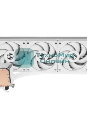 Система жидкостного охлаждения Lian-Li HydroShift LCD 360S Soc-AM5/AM4/1700 белый 4-pin 29.8dB Al+Cu LCD 330W Ret (G89.GHSLCD36SW.R0)