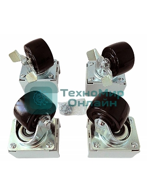 Комплект грузоподъемных роликов ЦМО 3
