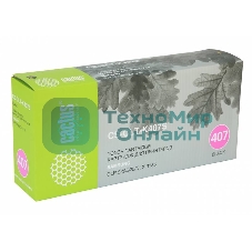 Картридж лазерный Cactus CS-CLT-K407S черный (1500 стр.) для Samsung CLP320/320n/325/CLX3185/3185n/3185fn