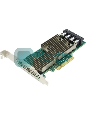 Контроллер SAS 9305-16i SGL (05-25703-00) PCI-E 3.0 x8, 16port int 12Gb/s, SAS/SATA HBA