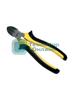 Бокорезы FIT 50617стайл черно-желтая ручка молибденовое покрытие 180 мм