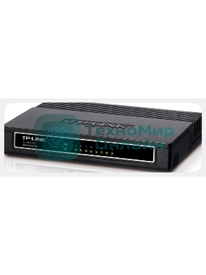 Коммутатор TP-Link SMB TL-SG1008D 8-port Gigabit Switch, plastic case