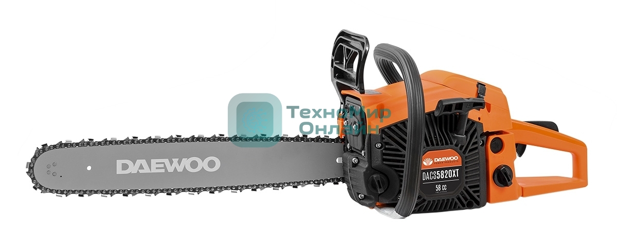 Бензопила Daewoo DACS5820XT 58 см3 4.5лс 50 см 10500об/мин
