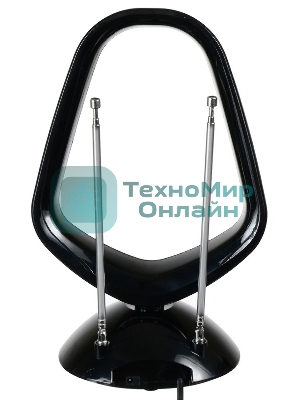 Антенна телевизионная Hyundai H-TAI320 13дБ активная черный