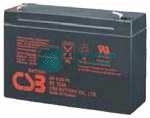 Батарея CSB GP 6120 (6V 12Ah)