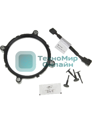 Кулер для процессора DEEPCOOL ARCHER BIGPRO серебристый/синий, 120 мм, алюминий/медь, 2000 об/мин, 29.7 дБ, 4 pin, 125 Вт, 70 мм