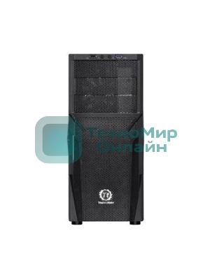 Компьютерный корпус Thermaltake Versa H21 черный без БП ATX 2x120мм 1xUSB 2.0 1xUSB 3.0 audio bott PSU