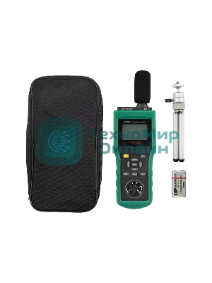 Многофункциональный тестер окружающей среды MS6300 MASTECH