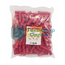 Соединительная гильза изолированная Rexant L-32 мм 6-10 мм² (ГСИ 10/ГСИ 6,0-10,0) красная