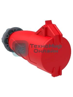 Розетка кабельная Magnum 32А 200/346-240/415В 3Р+РЕ+N 6ч ССИ-225 IP44 IEK PSN22-032-5