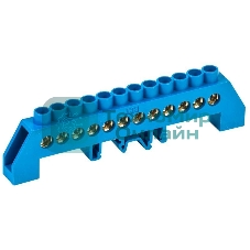 Шина нулевая в комб. DIN-изол. 