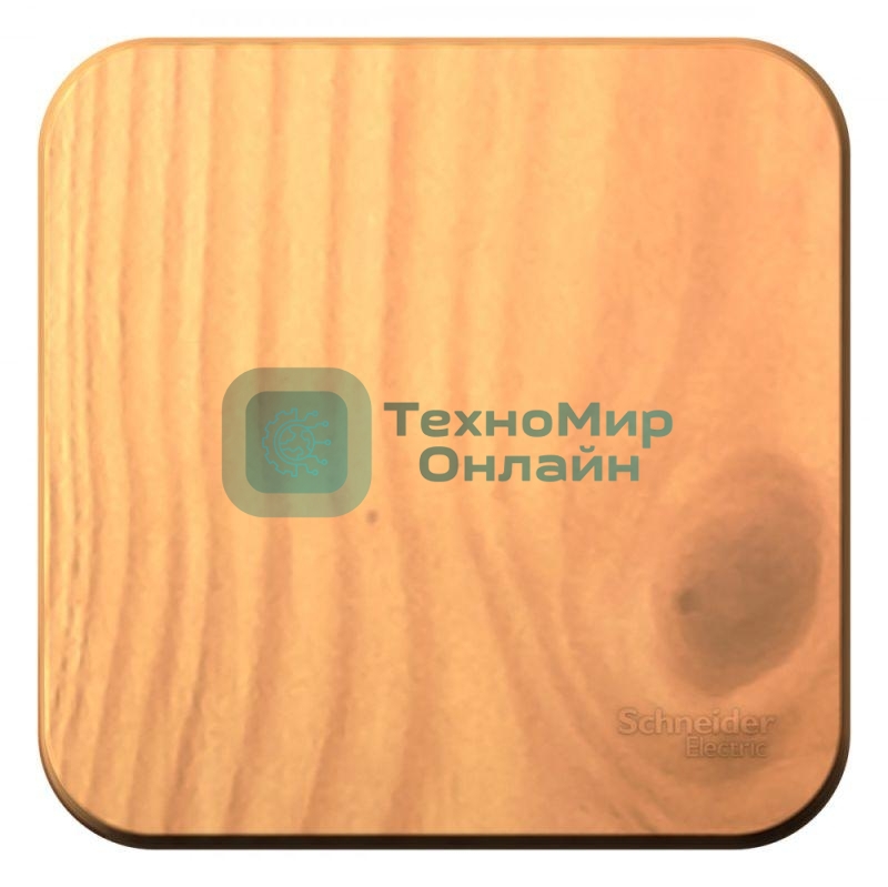 Переключатель 1-кл. ОП Blanca (сх.6) 10А 250 В изол. пласт. ясень SchE BLNVA106015