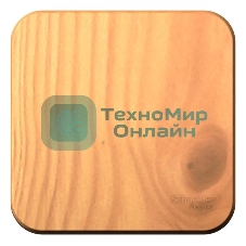 Переключатель 1-кл. ОП Blanca (сх.6) 10А 250 В изол. пласт. ясень SchE BLNVA106015