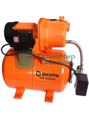 Автономная станция водоснабжения Вихрь АСВ-1200/24Ч