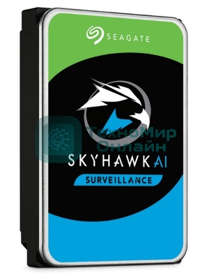 Жесткий диск Seagate SATA 12TB 7200RPM 6GB/S 256MB ST12000VE001