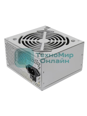 Блок питания Aerocool/Formula ECO-450W, 450Вт, 120мм, серебро