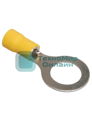 Наконечник НКИ 5.5-6 (кольцо 4-6) (уп. 100 шт) IEK UNL20-006-6-6