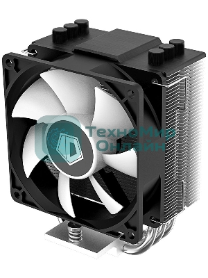 Кулер ID-COOLING SE-903-XT черный 92мм алюминий/медь 2200rpm 26db 4-pin 130w 123мм