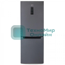 Холодильник Бирюса Б-W920NF графит двухкамерный 210/100 л морозилка снизу, No Frost