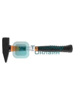 Молоток слесарный Sparta 800 г фибергласовая обрезиненная рукоятка