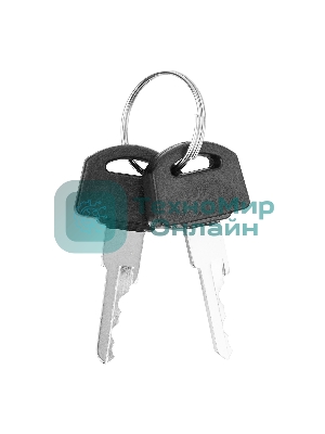 Замок тросовый универсальный Matrix, 10 х 650 мм