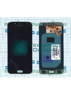 Дисплей для Samsung Galaxy J5 (2017) SM-J530FM/DS черный