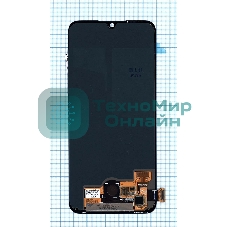 Дисплей для Xiaomi Mi A3 CC9e в сборе с тачскрином OLED черный