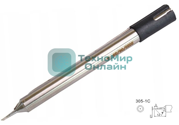 Жало для паяльника Quick 3034-1C