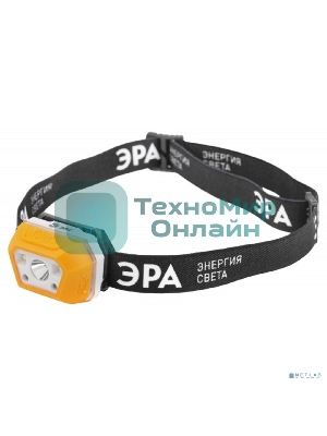 Фонарь светодиодный ЭРА налобный 