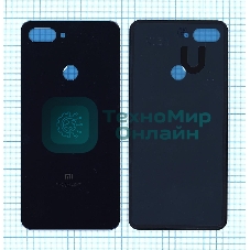 Задняя крышка для Xiaomi Mi 8 Lite синий