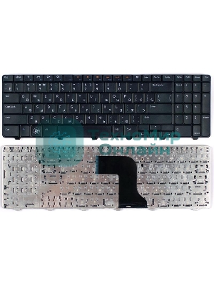 Клавиатура для ноутбука Dell Inspiron 15R N5010 M5010 черная