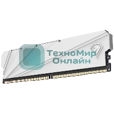 Оперативная память NETAC Shadow S, DDR4, 16Gb (1x16 Gb), 2666 MHz, CL19, DIMM, радиатор, белый