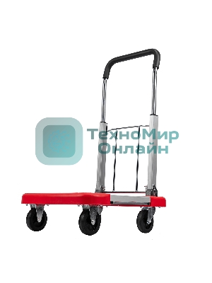 Тележка хозяйственная Matrix, телескопическая, грузоподъемность 150 кг