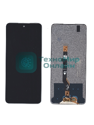 Дисплей для Tecno Camon 19 Neo (CH6i) черныв сборе с тачскрином черный