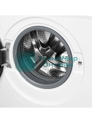 Стиральная машина с функцией сушки Monsher MWDM 665 Blanc белая, загрузка фронтальная 13кг, 1400 об/мин., класс: A