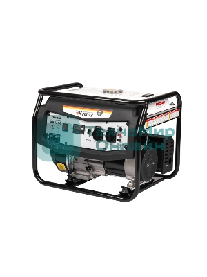 Электрогенератор бензиновый Kranz KR3300, 3.3 кВт, 94.1 дБ, 48 кг
