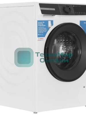 Стиральная машина Bosch WGK264Z0ME белый, загрузка фронтальная 11 кг, 1400 об/мин., класс: A