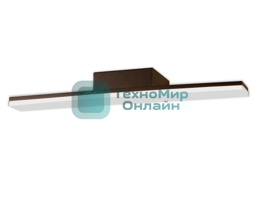 Настенный светодиодный светильник Ambrella light FW422 SCF кофе песок LED 4200K 15W 500*50*100