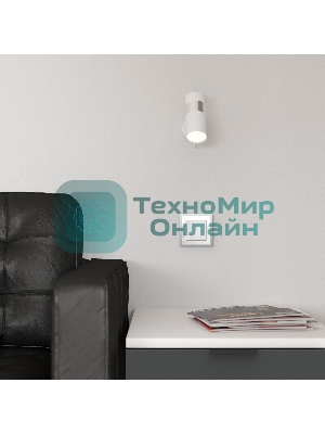 Рамка на 1 пост Baguette (белый/серебро) W0012850