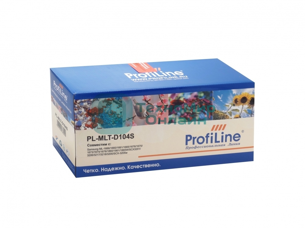 Картридж лазерный ProfiLine PL-MLT-D104S для принтеров Samsung ML-1666/1660/1661/1665/1676/1670/1673/1674/1678/1860/1861/1865W/SCX3201/3206/3217/3218/3200/SCX-3205w 1500 копий