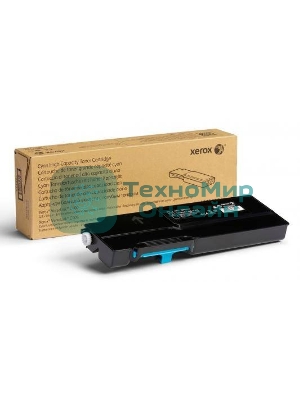 Картридж лазерный Xerox 106R03534 голубой для VersaLink C400/C405 8000 стр. (Channels)