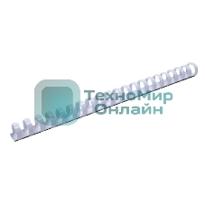 Пружины для переплета пластиковые Fellowes Lamirel LA-7867401 14 мм белый 100 шт