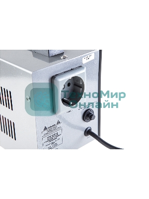 Стабилизатор напряжения Ресанта АСН-1 000/1-Ц 63/6/2 220В±8%, Габариты 237х140х170, Вес 4 кг