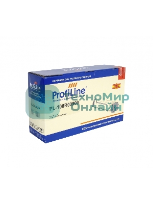 Картридж лазерный ProfiLine PL-108R00909 для принтеров Rank Xerox Phaser 3140/3155/3160B/3160N 2500 копий