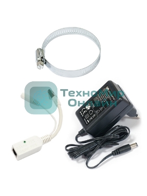 Наружная точка доступа MikroTik RBSXTG-5HPacD-SA RouterBOARD SXTG with Dual Chain 802.11ac, 13dBi 90 deg 5GHz antenna, 720MHz CPU, 128MB RAM, Gigabit Ethernet, USB, POE, PSU, pole mount, RouterOS L4